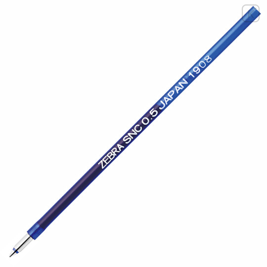 Japan Zebra bLen SNC-0.5 Multi Ballpoint Pen Refill - 0.5mm Blue - 2