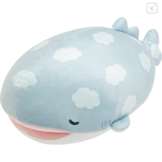Japan San-X Super Mochimochi Cushion - Jinbesan : 10th Anniversary Balloon Sleeping - 1