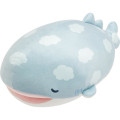 Japan San-X Super Mochimochi Cushion - Jinbesan : 10th Anniversary Balloon Sleeping - 1