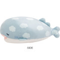 Japan San-X Super Mochimochi Cushion - Jinbesan : 10th Anniversary Balloon Sleeping - 2