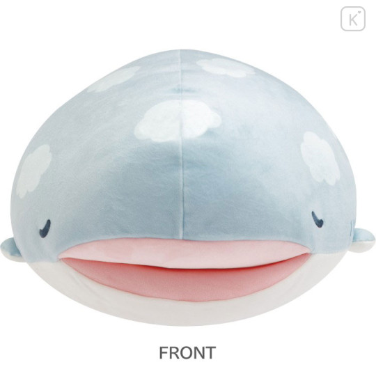 Japan San-X Super Mochimochi Cushion - Jinbesan : 10th Anniversary Balloon Sleeping - 3