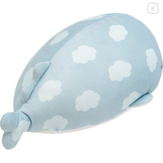 Japan San-X Super Mochimochi Cushion - Jinbesan : 10th Anniversary Balloon Sleeping - 4