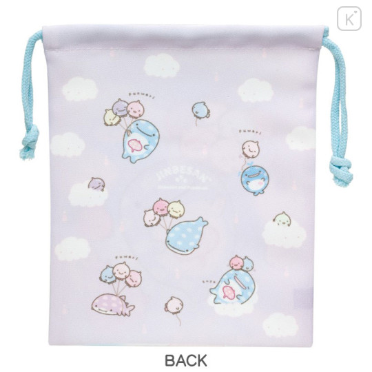 Japan San-X Drawstring Bag - Jinbesan : 10th Anniversary Balloon Fish - 2
