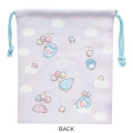 Japan San-X Drawstring Bag - Jinbesan : 10th Anniversary Balloon Fish - 2