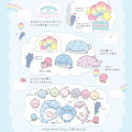 Japan San-X Sarasa Multi 4+1 Gel Pen & Mechanical Pencil - Jinbesan : 10th Anniversary Balloon Fish - 3