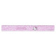 Japan Sanrio Slim Ruler 17cm - Hello Kitty : Gogo Gal Collection Leopard Pink
