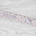 Japan Sanrio Slim Ruler 17cm - Hello Kitty : Gogo Gal Collection Leopard - 2