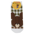 Japan The Bear's School Socks - Jackie : Gingham - 1