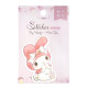 Japan Sanrio × Miki Takei Die-cut Sticker - My Melody