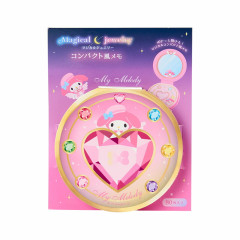 Japan Sanrio Compact Memo - My Melody : Magical Jewelry