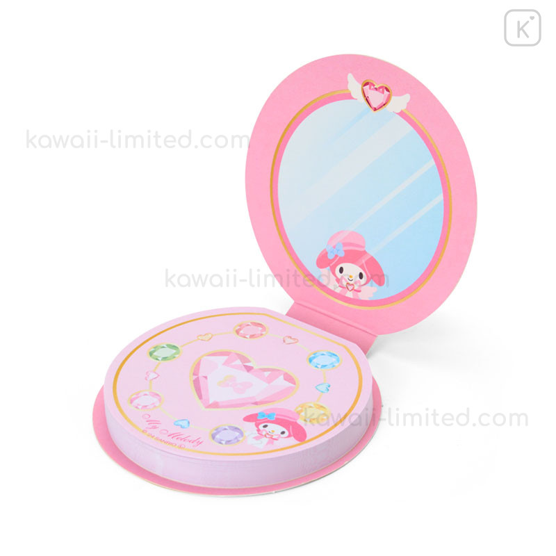 Japan Sanrio Compact Memo - My Melody : Magical Jewelry