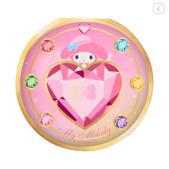 Japan Sanrio Compact Memo - My Melody : Magical Jewelry - 4