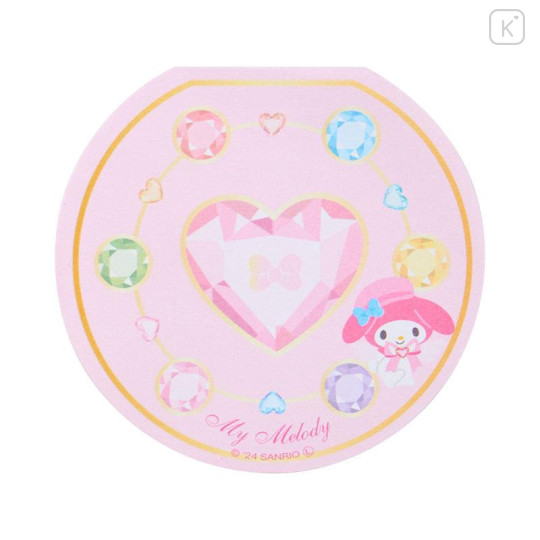 Japan Sanrio Compact Memo - My Melody : Magical Jewelry - 5