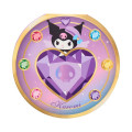 Japan Sanrio Compact Memo Set - Kuromi : Magical Jewelry - 4