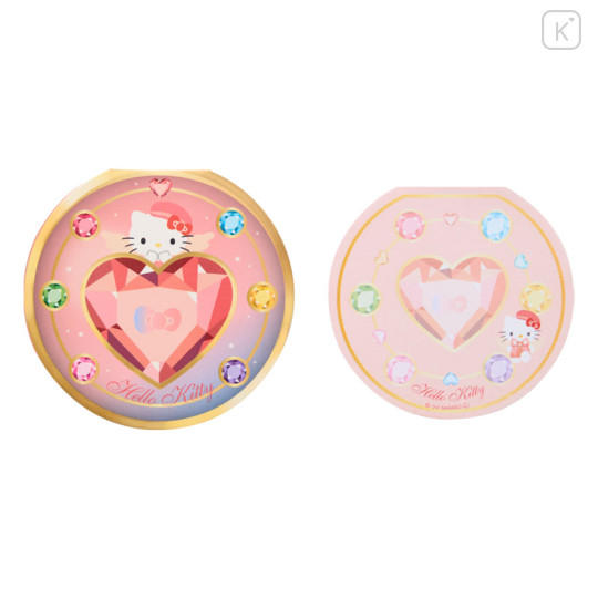 Japan Sanrio Compact Memo - Hello Kitty : Magical Jewelry - 2