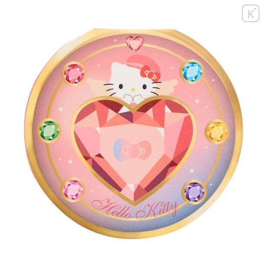 Japan Sanrio Compact Memo - Hello Kitty : Magical Jewelry - 4