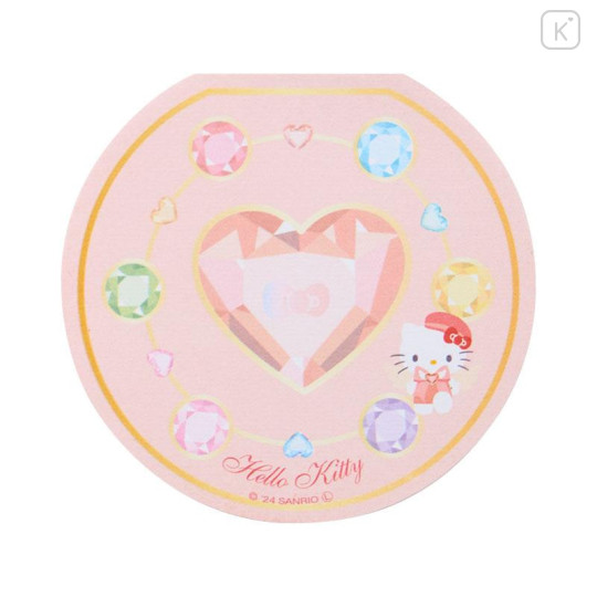 Japan Sanrio Compact Memo - Hello Kitty : Magical Jewelry - 5