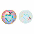 Japan Sanrio Compact Memo - Hello Kitty & Kuromi : Magical Jewelry - 2