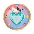 Japan Sanrio Compact Memo - Hello Kitty & Kuromi : Magical Jewelry - 4