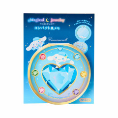 Japan Sanrio Compact Memo - Cinnamoroll : Magical Jewelry