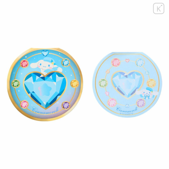 Japan Sanrio Compact Memo - Cinnamoroll : Magical Jewelry - 2