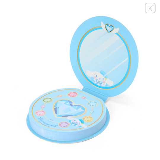 Japan Sanrio Compact Memo - Cinnamoroll : Magical Jewelry - 3