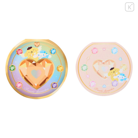 Japan Sanrio Compact Memo - Pompompurin : Magical Jewelry - 2