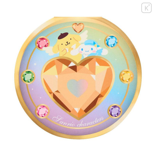 Japan Sanrio Compact Memo - Pompompurin : Magical Jewelry - 4