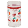 Japan Miffy Glass Tumbler - Miffy : Retro Cherry - 1