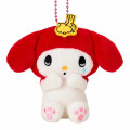 Japan Sanrio Mascot Holder - My Melody : 50th Anniversary Crying With Bird - 2