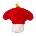 Japan Sanrio Mascot Holder - My Melody : 50th Anniversary Crying With Bird - 3