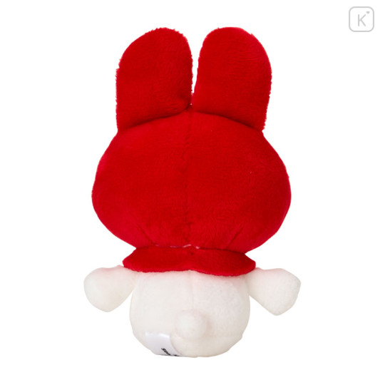 Japan Sanrio Mascot Holder - My Melody : 50th Anniversary Sitting Red - 3