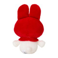 Japan Sanrio Mascot Holder - My Melody : 50th Anniversary Sitting Red - 3