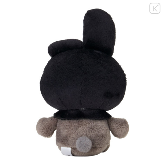 Japan Sanrio Mascot Holder - My Melody : 50th Anniversary Sitting Black - 3
