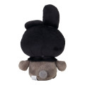 Japan Sanrio Mascot Holder - My Melody : 50th Anniversary Sitting Black - 3