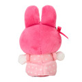 Japan Sanrio Mascot Holder - My Melody : 50th Anniversary Flower Crown Pink - 3