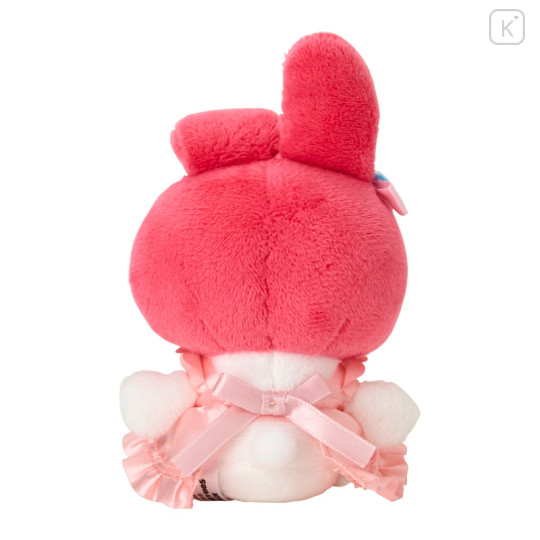 Japan Sanrio Mascot Holder - My Melody : 50th Anniversary Apron Pink - 3