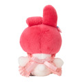 Japan Sanrio Mascot Holder - My Melody : 50th Anniversary Apron Pink - 3