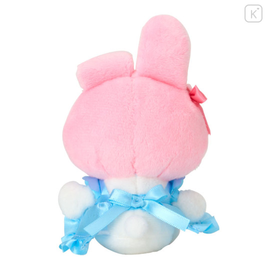 Japan Sanrio Mascot Holder - My Melody : 50th Anniversary Apron Blue - 3