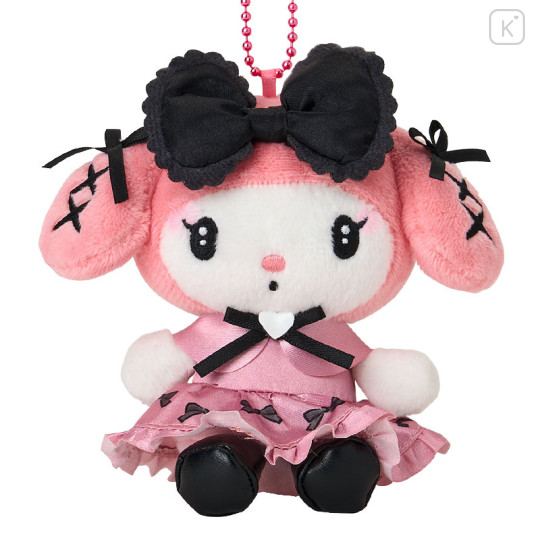 Japan Sanrio Mascot Holder - My Melody : 50th Anniversary Midnight Melokuro Special - 2