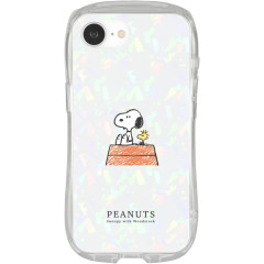 Japan Peanuts Crystal Clear iPhone 16e Case - Snoopy : House