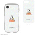 Japan Peanuts Crystal Clear iPhone 16e Case - Snoopy : House - 2