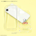 Japan Peanuts Crystal Clear iPhone 16e Case - Snoopy : House - 3