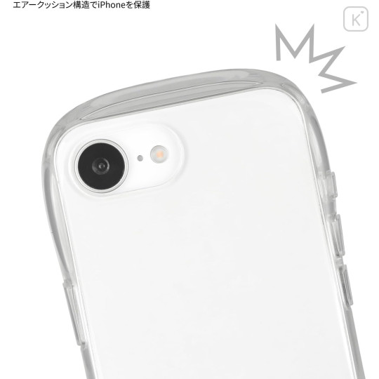 Japan Peanuts Crystal Clear iPhone 16e Case - Snoopy : House - 5
