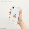 Japan Peanuts Crystal Clear iPhone 16e Case - Snoopy : House - 6
