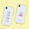 Japan Peanuts Crystal Clear iPhone 16e Case - Snoopy : House - 7