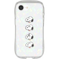 Japan Peanuts Crystal Clear iPhone 16e Case - Snoopy - 1