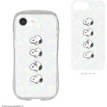Japan Peanuts Crystal Clear iPhone 16e Case - Snoopy - 2