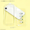 Japan Peanuts Crystal Clear iPhone 16e Case - Snoopy - 3