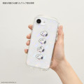 Japan Peanuts Crystal Clear iPhone 16e Case - Snoopy - 6